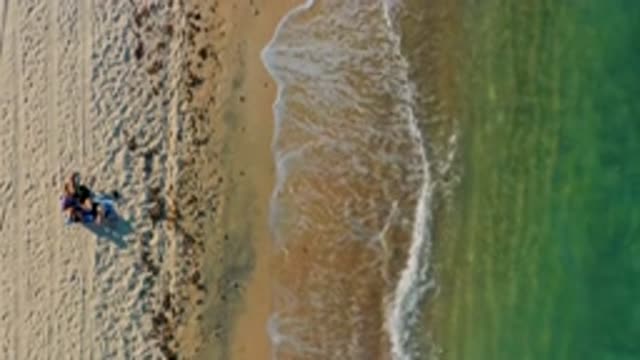 EL SARGENTO LA VENTANA MEXICO-2020: Green Ocean Beach Shore