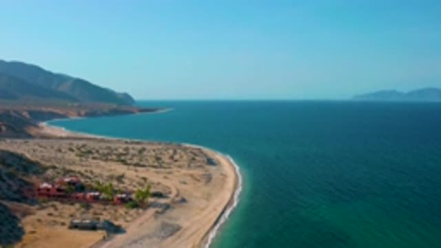 EL SARGENTO LA VENTANA MEXICO-2020: Local Village With Secluded Beach At Base Of Mountains