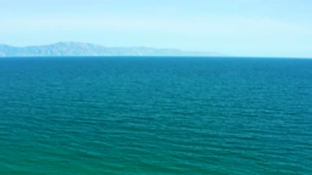 EL SARGENTO LA VENTANA MEXICO-2020: A Calm Ocean View With Land Visible In The Distance