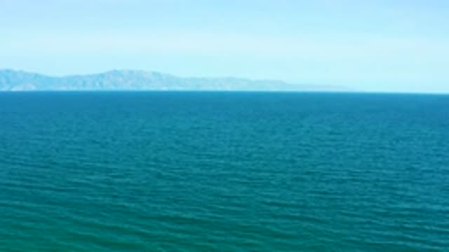EL SARGENTO LA VENTANA MEXICO-2020: Open Water Off The Coast Seeable From The