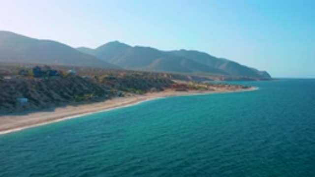 EL SARGENTO LA VENTANA MEXICO-2020: The Pleasant Side View Of The Blue Sea And Mountains