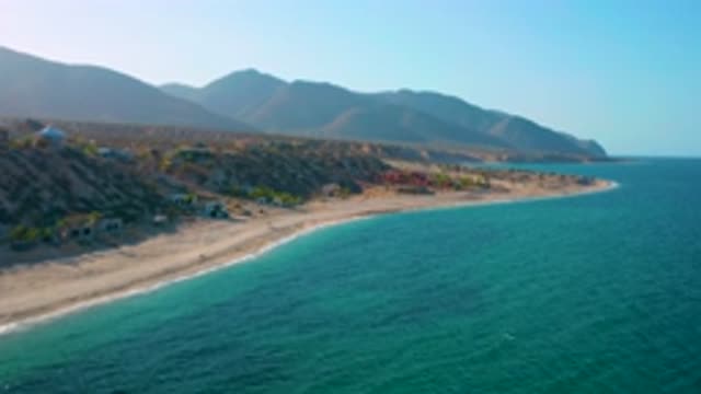 EL SARGENTO LA VENTANA MEXICO-2020: Ocean View With Beach