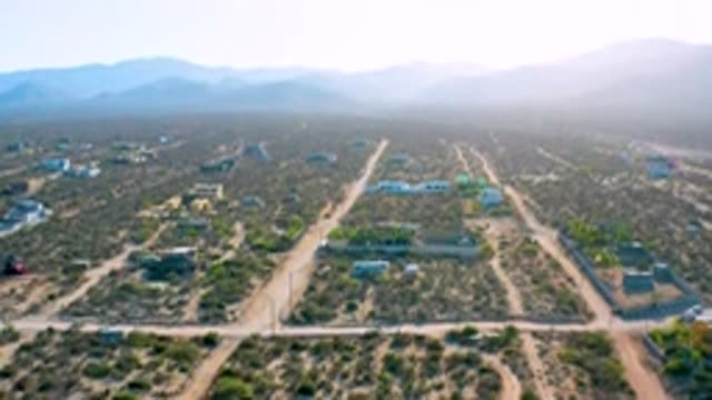 EL SARGENTO LA VENTANA MEXICO-2020: Large Aerial Footage of Spread-Out Rural Properties