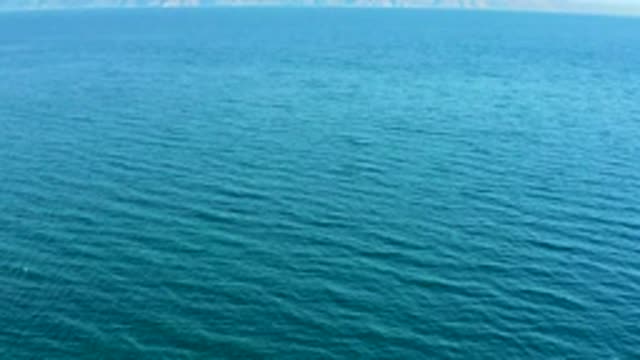 EL SARGENTO LA VENTANA MEXICO-2020: The Deep Blue Ocean and Climate Change Effects