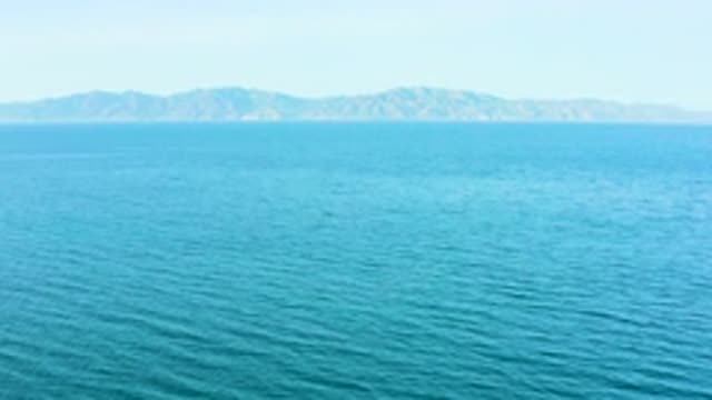 EL SARGENTO LA VENTANA MEXICO-2020: The Most Beautiful Video Clip Of A Blue Ocean