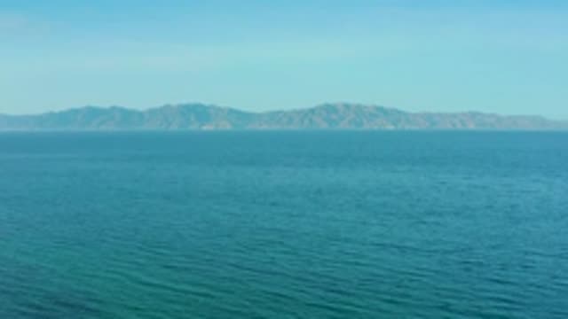 EL SARGENTO LA VENTANA MEXICO-2020: View Of A Clear Sky And A Calm Rippling