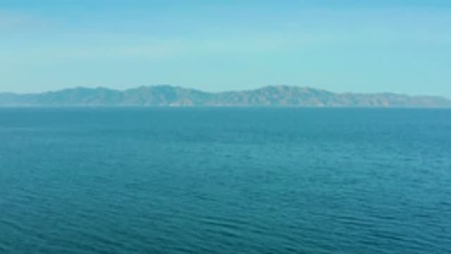 EL SARGENTO LA VENTANA MEXICO-2020: The Long View Of The Silent Blue Sea And Sky