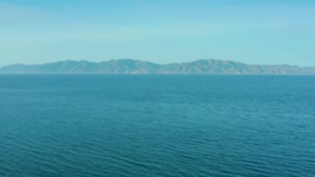 EL SARGENTO LA VENTANA MEXICO-2020: The Long View Of The Blue Sky And Blue Sea