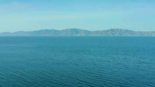 EL SARGENTO LA VENTANA MEXICO-2020: A High View Of A Large Body Of Water With A