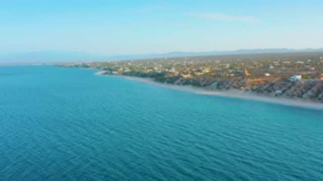 EL SARGENTO LA VENTANA MEXICO-2020: Great View Of The Beach