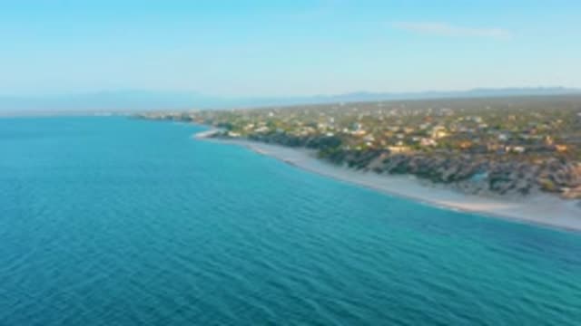 EL SARGENTO LA VENTANA MEXICO-2020: View Of The Ocean And Beach