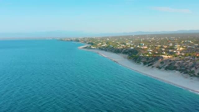 EL SARGENTO LA VENTANA MEXICO-2020: Birds Eye View Of The Coast