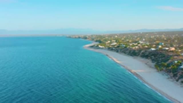 EL SARGENTO LA VENTANA MEXICO-2020: White Sand Beach Next to Open Field