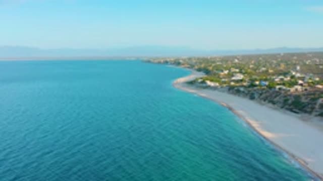 EL SARGENTO LA VENTANA MEXICO-2020: Beautiful View Of Sea And Mountains Near