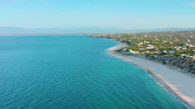 EL SARGENTO LA VENTANA MEXICO-2020: The Pleasant Side View Of Blue Beach And