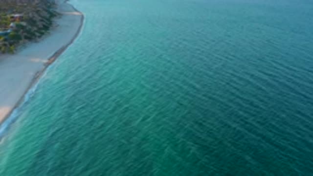 EL SARGENTO LA VENTANA MEXICO-2020: Idyllic Blue Sea Flowing Over An Empty White Sand Beach