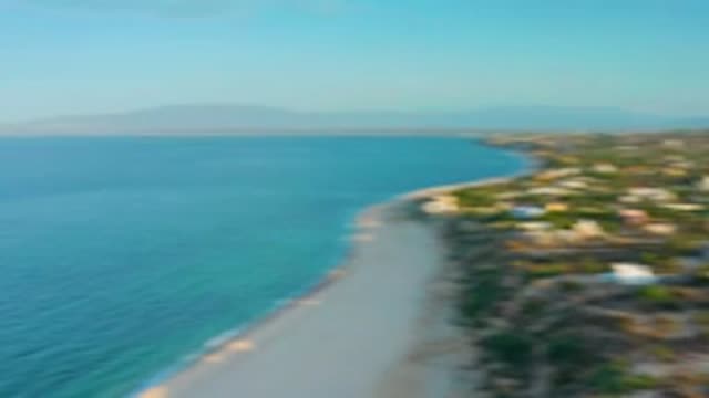 EL SARGENTO LA VENTANA MEXICO-2020: Small Desert Town Near Beach With Clear Blue