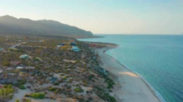 EL SARGENTO LA VENTANA MEXICO-2020: Beautiful Blue Sea Shore With White Sand