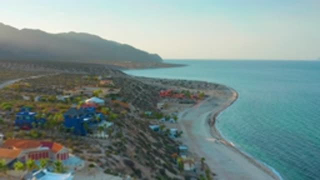 EL SARGENTO LA VENTANA MEXICO-2020: A Beautiful and Empty Beach in Mexico