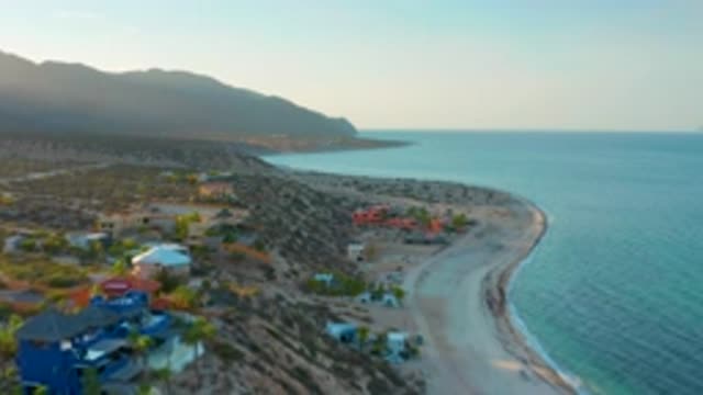 EL SARGENTO LA VENTANA MEXICO-2020: Beautiful Houses Are Near The Shea Shore And
