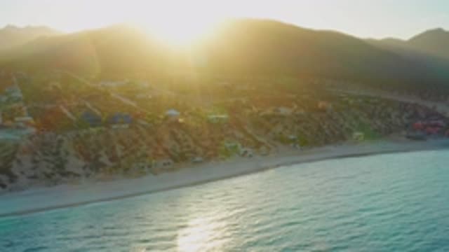 EL SARGENTO LA VENTANA MEXICO-2020: Sandy Beach With Hills And Mountains