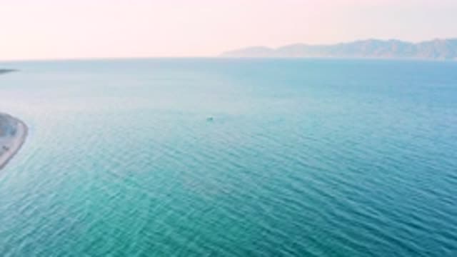 EL SARGENTO LA VENTANA MEXICO-2020: Aerial View Of A Calm Beach With Crystal