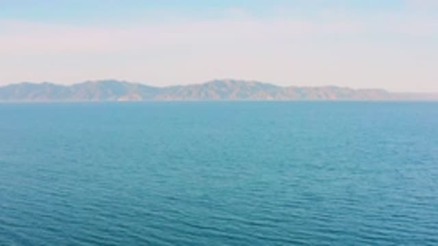 EL SARGENTO LA VENTANA MEXICO-2020: Mountains View From Water Under Sunny Sky