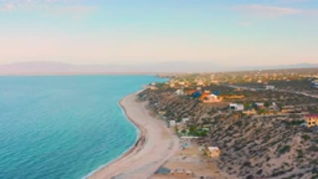 EL SARGENTO LA VENTANA MEXICO-2020: Eagle Eye View From The Sky Of The Mountain