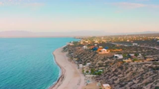 EL SARGENTO LA VENTANA MEXICO-2020: Beautiful Aerial Footage Of The Mexican Coastline