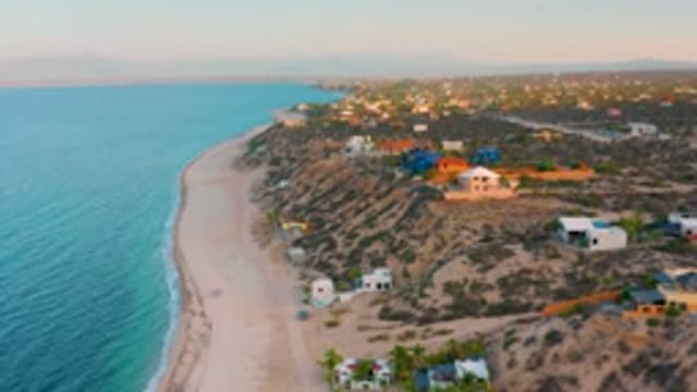 EL SARGENTO LA VENTANA MEXICO-2020: Small Town With Beautiful Beach View Below