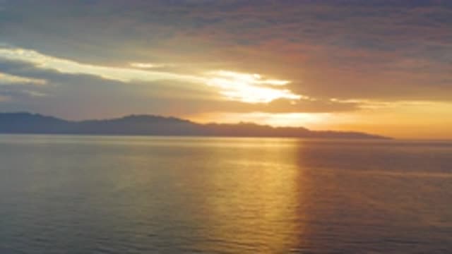 EL SARGENTO LA VENTANA MEXICO-2020: A Beautiful View With A Beautiful Sunset
