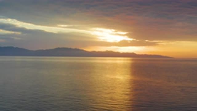 EL SARGENTO LA VENTANA MEXICO-2020: Large Wide Angle View Of The Water As The