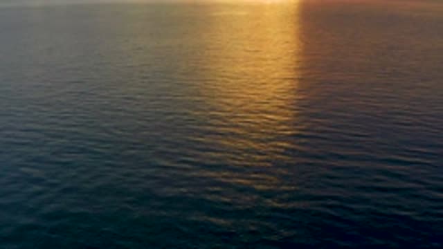 EL SARGENTO LA VENTANA MEXICO-2020: Sun Setting On Calm Seas With A Mountain