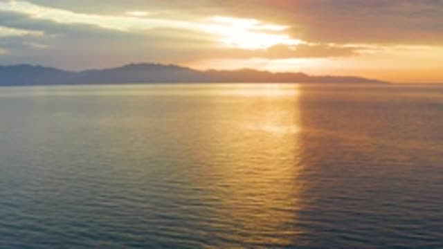 EL SARGENTO LA VENTANA MEXICO-2020: Picturesque Sunset On Calm Seas