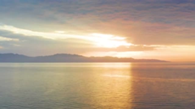 EL SARGENTO LA VENTANA MEXICO-2020: The Pleasant View Of The Golden Sky With Sun