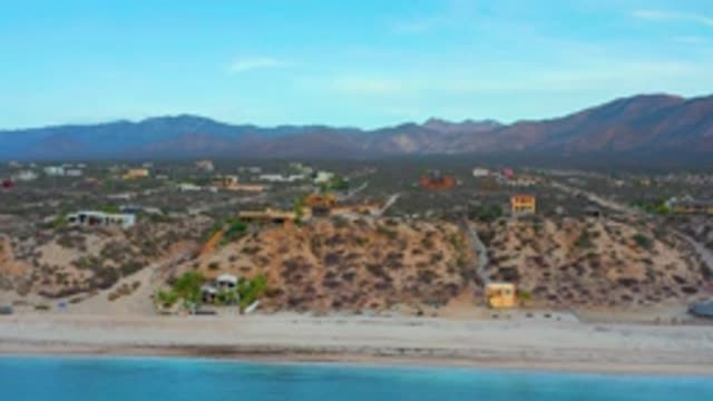 EL SARGENTO LA VENTANA MEXICO-2020: Island With Mountains Around The Beach Where
