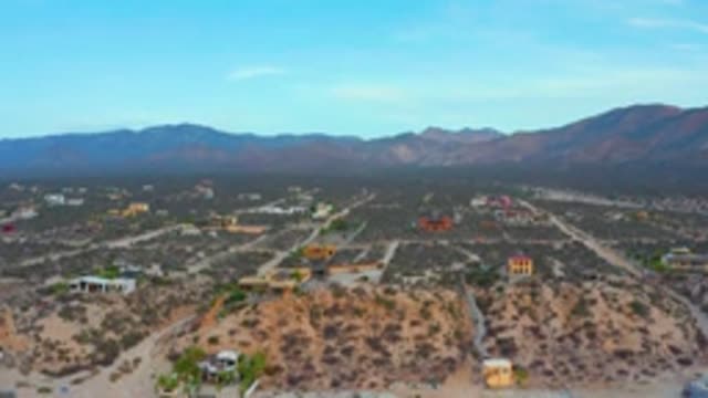EL SARGENTO LA VENTANA MEXICO-2020: Aerial Footage Of A Beautiful Mexican Town