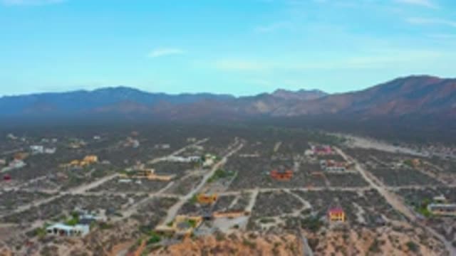 EL SARGENTO LA VENTANA MEXICO-2020: Landscape Countryside That Looks Slightly