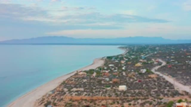 EL SARGENTO LA VENTANA MEXICO-2020: Aerial View Of A Wooded Area With Spread Out