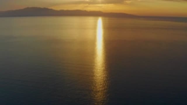 EL SARGENTO LA VENTANA MEXICO-2020: Beautiful Shot Of The Sunset Reflecting