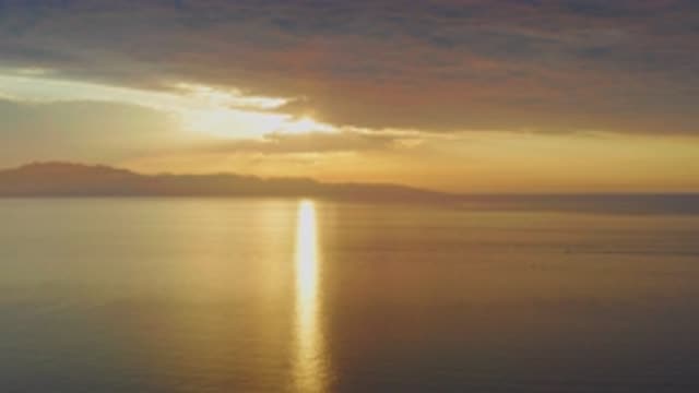 EL SARGENTO LA VENTANA MEXICO-2020: Sun Shining From Behind The Clouds