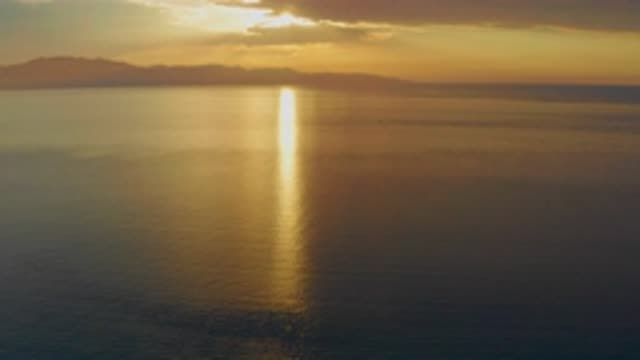 EL SARGENTO LA VENTANA MEXICO-2020: Nice Background Footage Of A Sun Setting In