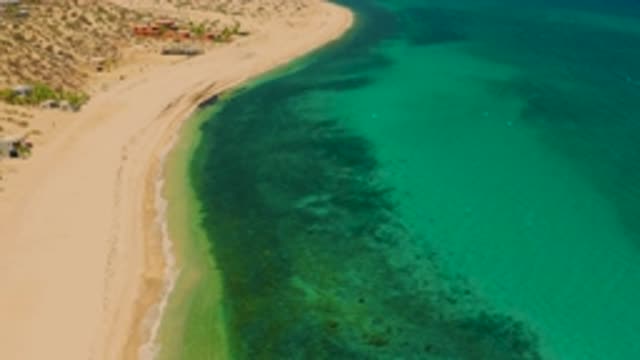 EL SARGENTO LA VENTANA MEXICO-2020: Beautiful Isolated Beach with Emerald Green Waters