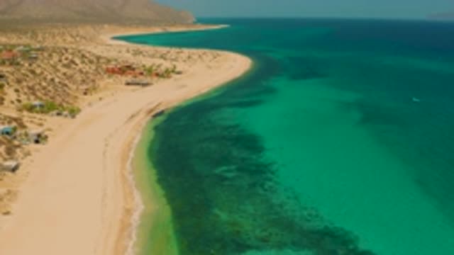 EL SARGENTO LA VENTANA MEXICO-2020: Beach-Side Civilization Along An Empty Shore