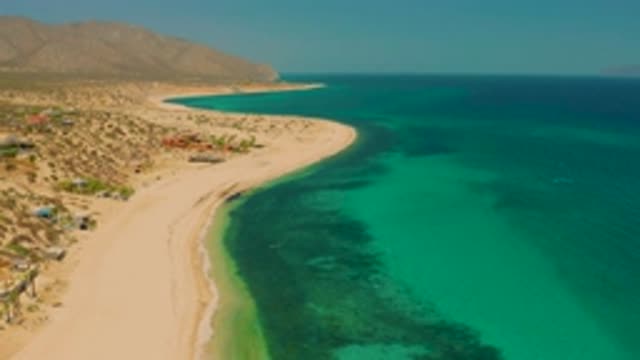 EL SARGENTO LA VENTANA MEXICO-2020: Beautiful View Of A Sandy Beach With Crystal Clear Water