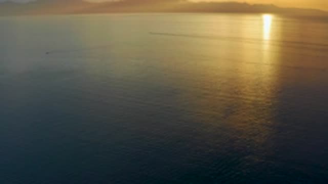 EL SARGENTO LA VENTANA MEXICO-2020: Golden Sun On Water