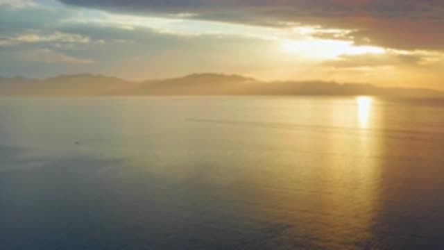 EL SARGENTO LA VENTANA MEXICO-2020: Sunset Over A Calm Ocean Area