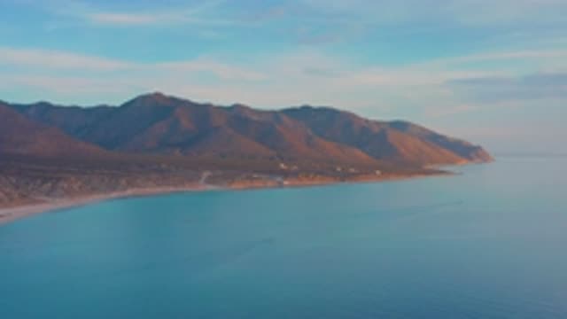 EL SARGENTO LA VENTANA MEXICO-2020: A Beautiful Blue Bay At The Crest Of Tall Rocky Mountains