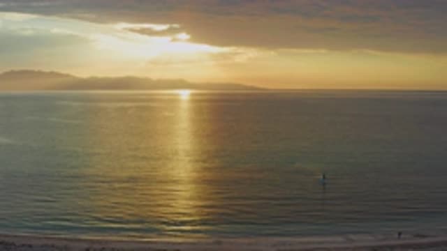 EL SARGENTO LA VENTANA MEXICO-2020: Epic Sunset View From Pristine White Beach