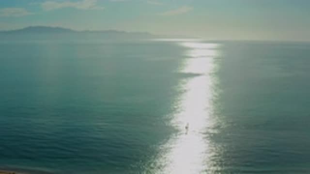 EL SARGENTO LA VENTANA MEXICO-2020: Lost In The Sea With The Moon Reflecting Its Light